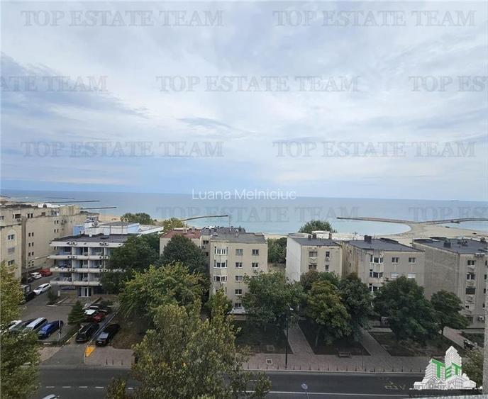 Apartament 3 camere cu vedere directa la mare - ultracentral, langa Plaja Modern