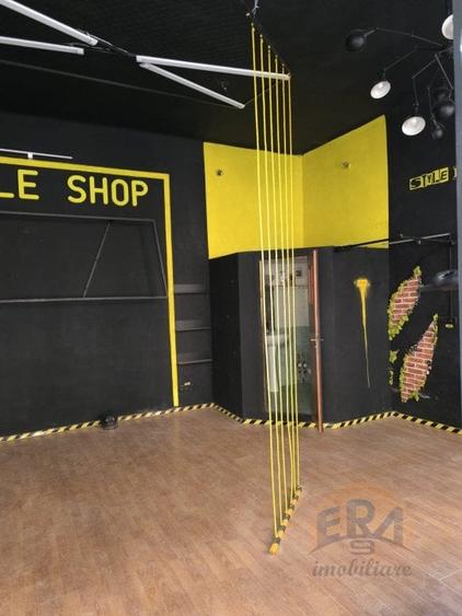 Spatiu comercial central de inchiriat, pe pietonala - 8