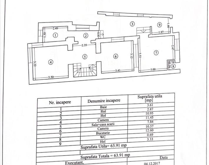 Casă de vânzare – Constanța, zona Trocadero – 199.900 € negociabil - 17