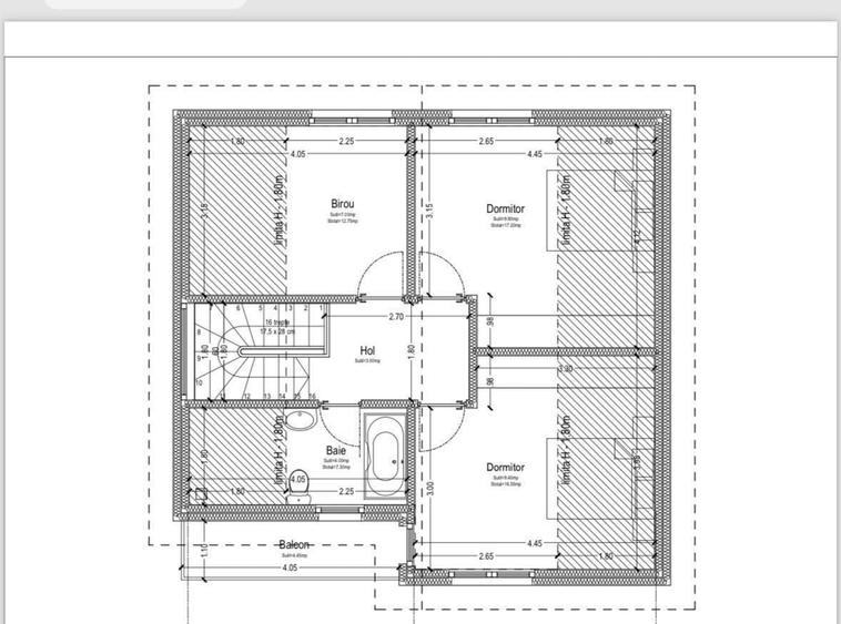 Vand casa p+1 4 camera 156 mp utili. 125000 Euro - 5