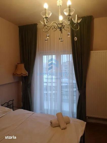 Apartament cu 3 camere, mobilat în Universitate