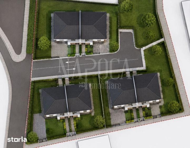 Teren intravilan pentru constructii de vanzare in Dambul Rotund, Cluj - 2