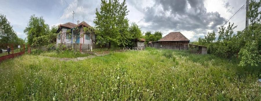 Casa+ Teren 4.825 mp teren in Boju | Utilitati: apa si curent