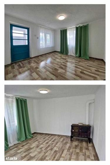 Casă cu 2 camere cu Teren 40 Mp în Dobra