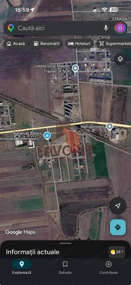 Teren de 550 mp, în Săcălaz