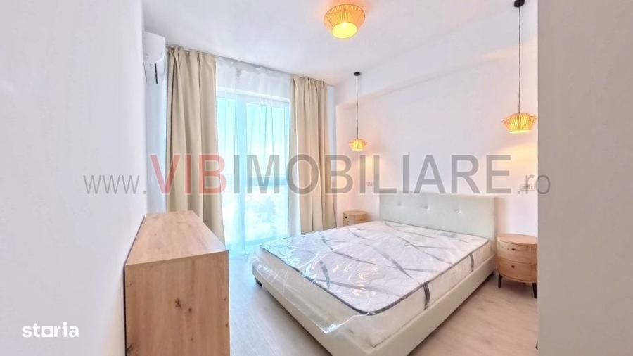 Apartament cu 3 camere, mobilat în Străulești