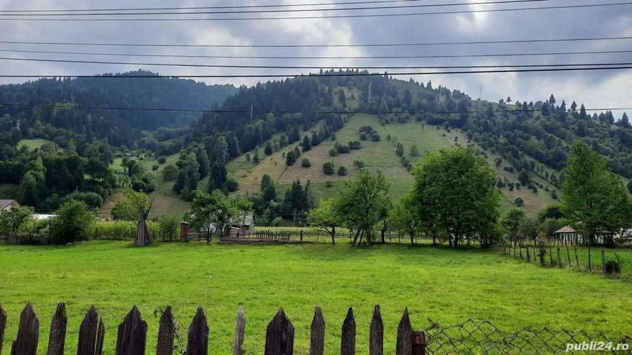 Teren de 1015 mp, în Săvinești