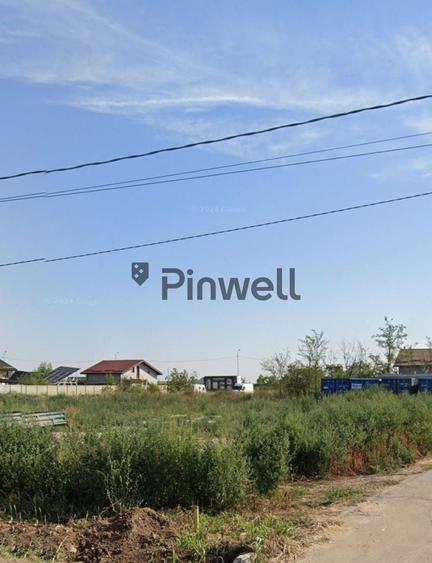 Teren Intravilan 1000 mp Tanganu, Cernica, zona case noi - Strada Pinului - 2