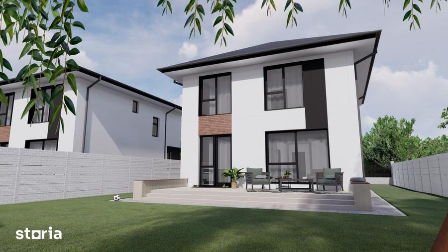 Casă cu 5 camere cu Teren 387 Mp în Ghencea