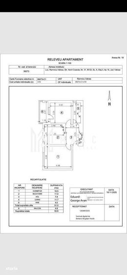 Apartament cu 2 camere decomandat, mobilat în Nord
