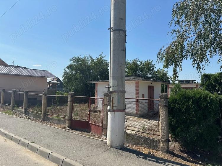 Teren de 553 mp, în Central