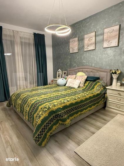 Apartament cu 3 camere decomandat, mobilat în Tractorul