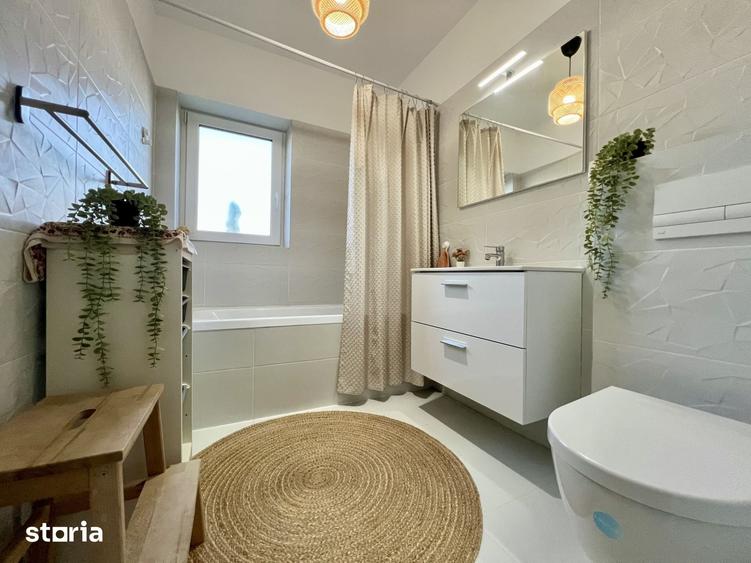 Apartament modern, 2 camere, 59 mp utili, gradina 85 utili - GIROC - 10