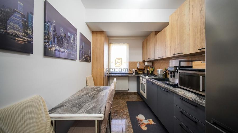 Apartament cu 2 camere, mobilat în Sud