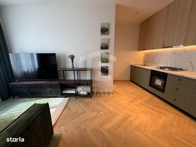 Voluntari - Craiovei 2 Camere Lux 1/1 36 mp Bloc 2025 Prima Inchiriere - 1