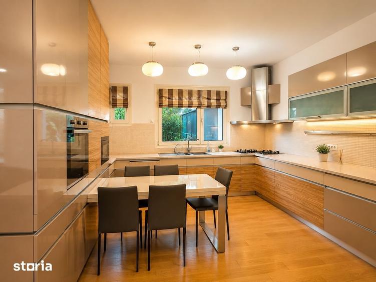 VILA DE EXCEPTIE-MAGNOLIA RESIDECNE- 400 MP UTILI - 336 MP CURTE- - 8