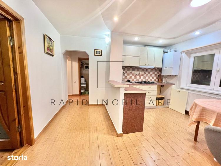 Apartament cu 3 camere decomandat în Central