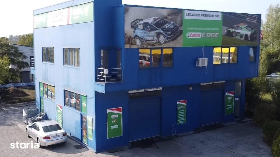 Spațiu comercial, de 495 mp, în Vest