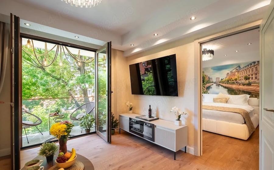 Apartament cu 2 camere, mobilat în Națiunile Unite