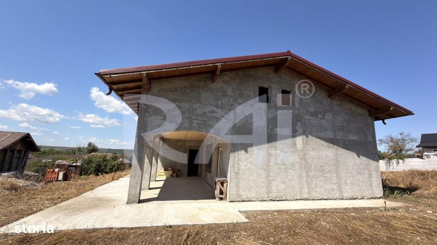 Casă cu 3 camere în Central