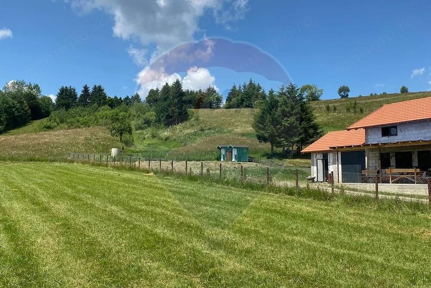 Teren de 1308 mp, în Vama Buzăului