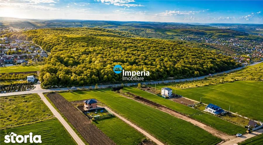 Teren de 400 mp, în Miroslava