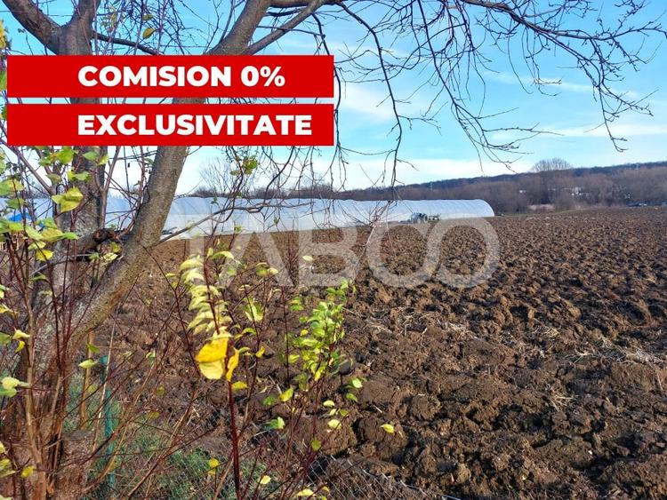 Teren Construcții intravilan de 1687 mp, în Cisnădie