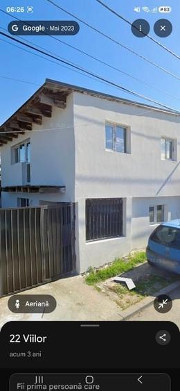 Casă individuală cu 3 camere cu Canalizare în Cumpăna