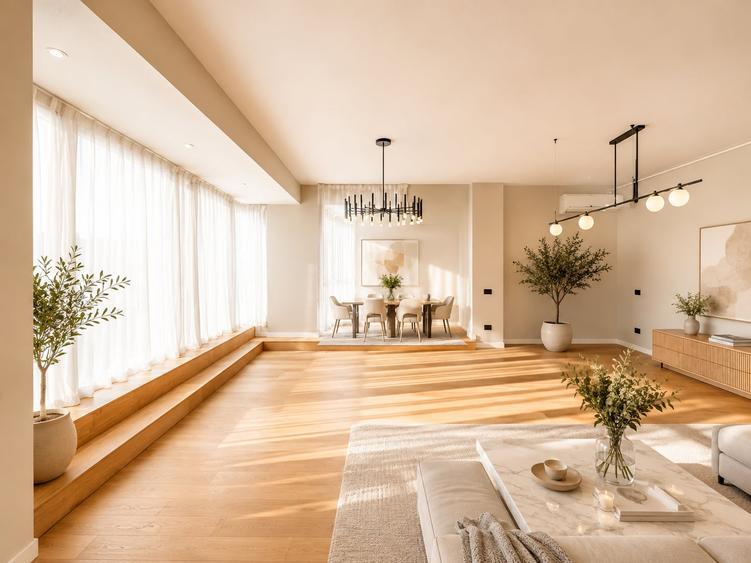 Penthouse Spectaculos -3 camere- 308mp total- - 3