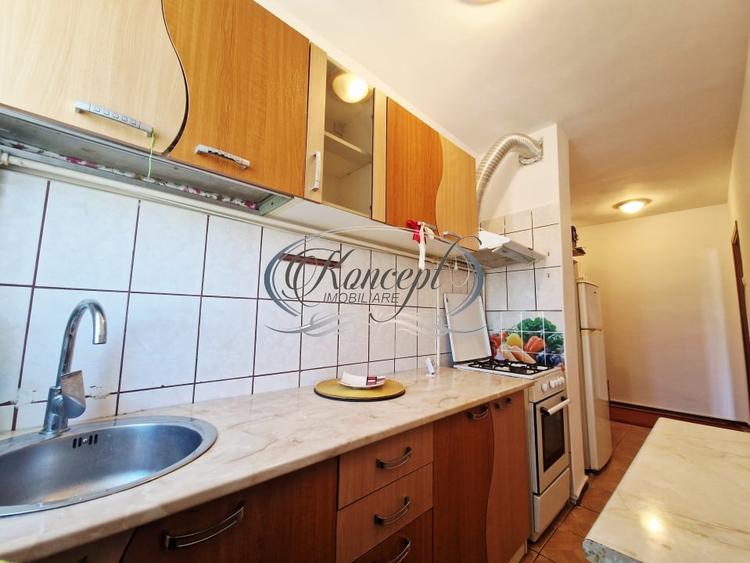 Apartament cu 2 camere semidecomandat, mobilat în Dâmbul Rotund