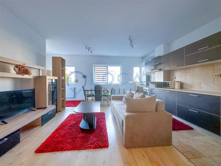 Apartament cu 2 camere semidecomandat, mobilat în Zorilor