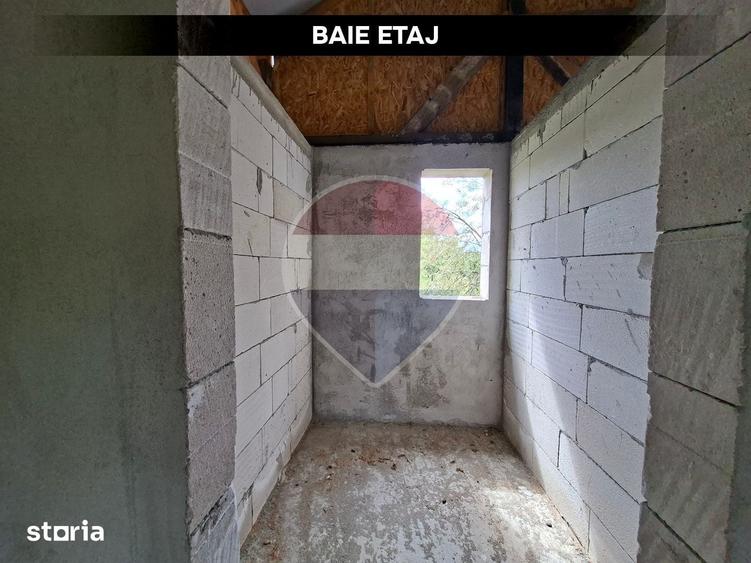 Casă cu 4 camere cu Teren 1000 Mp în Tăuții-Măgherăuș