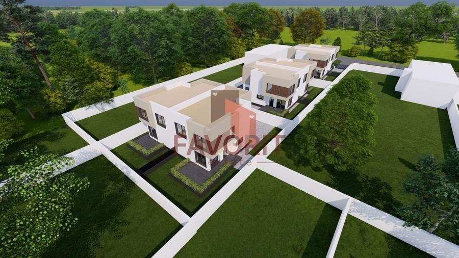 Duplex cu 4 camere cu Canalizare în Sânandrei