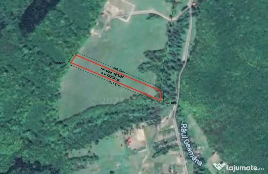 Teren de 15266 mp, în Central