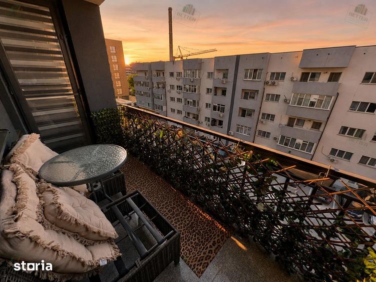 Apartament cu 2 camere decomandat în Metalurgiei