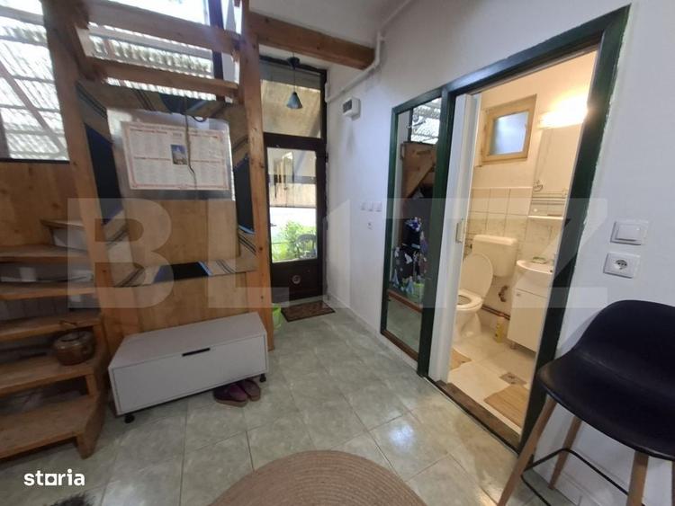 Casă cu 2 camere în Mureșeni
