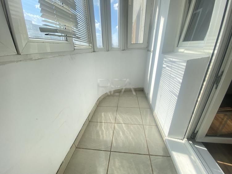 Apartament cu 2 camere decomandat în Mărgeanului