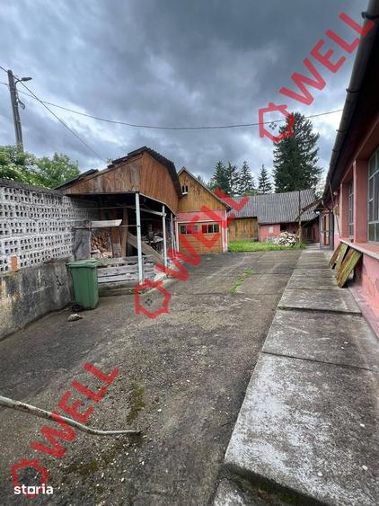 Casă cu 2 camere cu Teren 250 Mp în Central