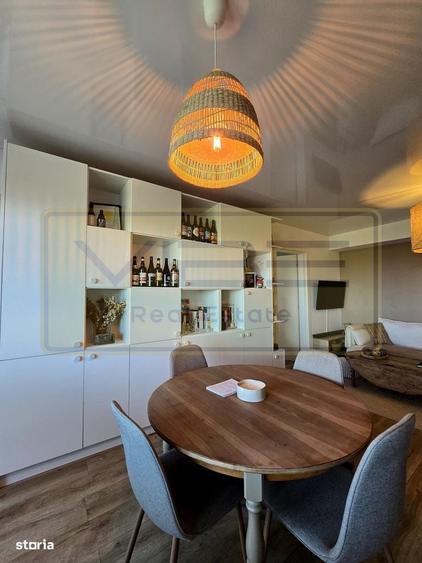 Apartament cu 3 camere decomandat în Gară