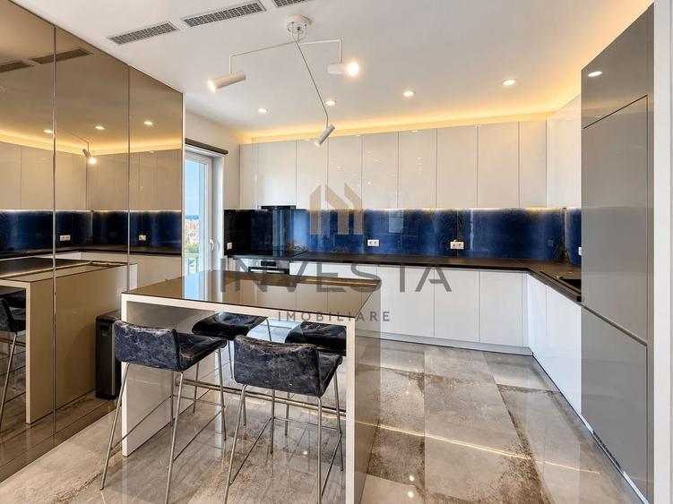 Apartament cu 2 camere semidecomandat, mobilat în Bună Ziua