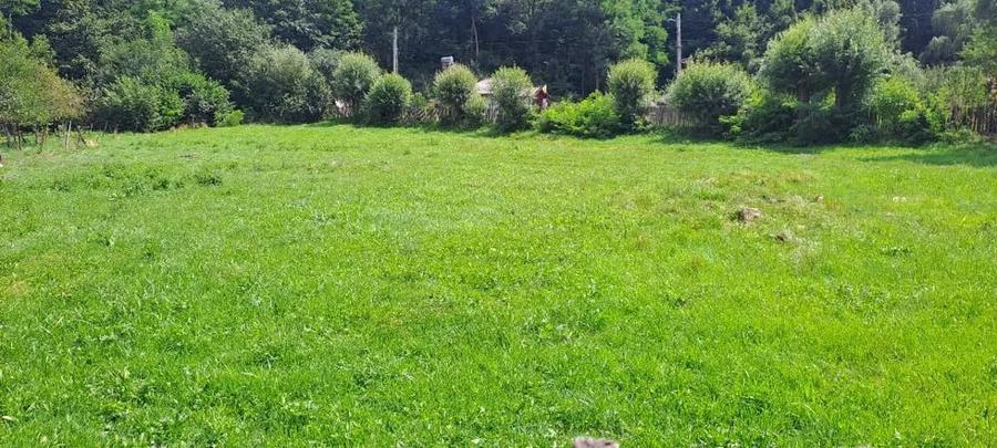 Teren de 1154 mp, în Bughea de Jos