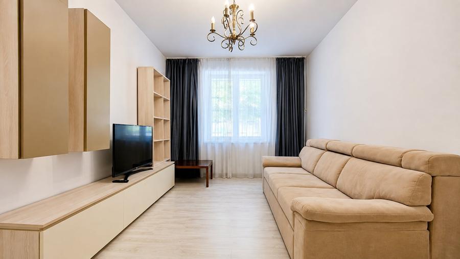 Apartament cu 3 camere semidecomandat, mobilat în Floreasca