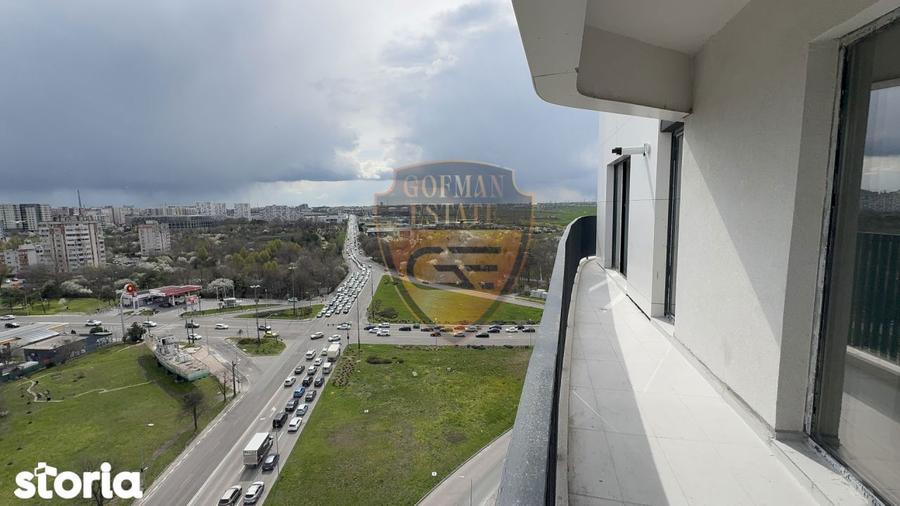 Apartament cu 2 camere semidecomandat, mobilat în Tomis Nord