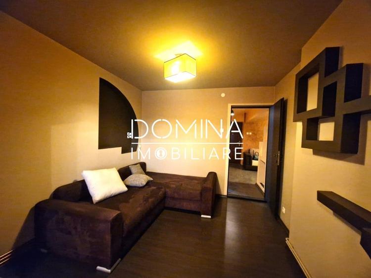 Apartament cu 3 camere decomandat, mobilat în Central