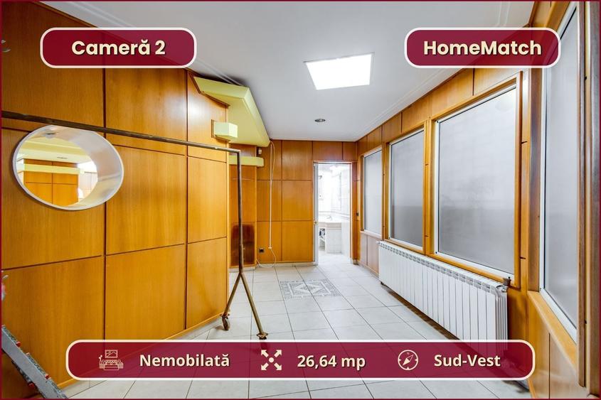 Apartament cu 4 camere circular în Armeneasca