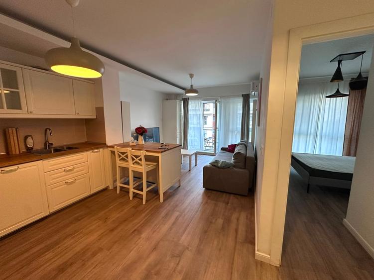 Apartament cu 2 camere în Barbu Văcărescu