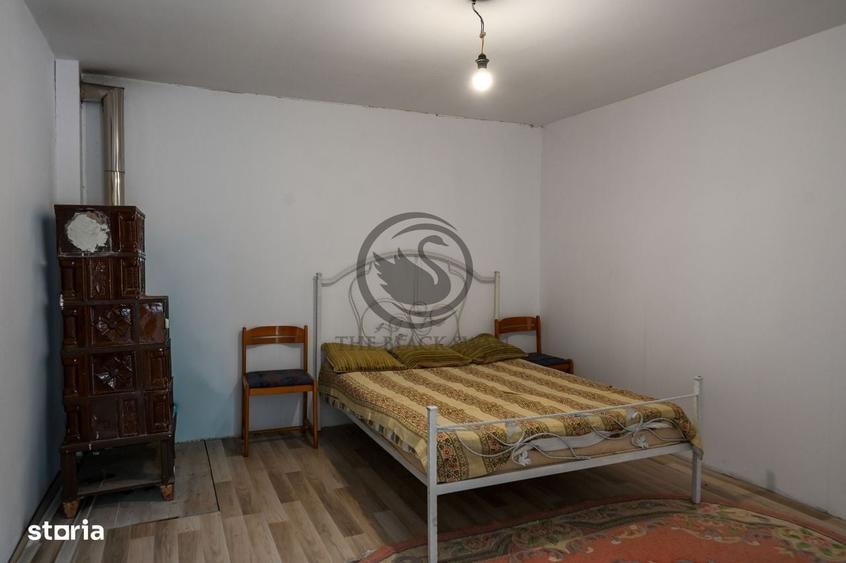 Casă cu 2 camere în Mănești
