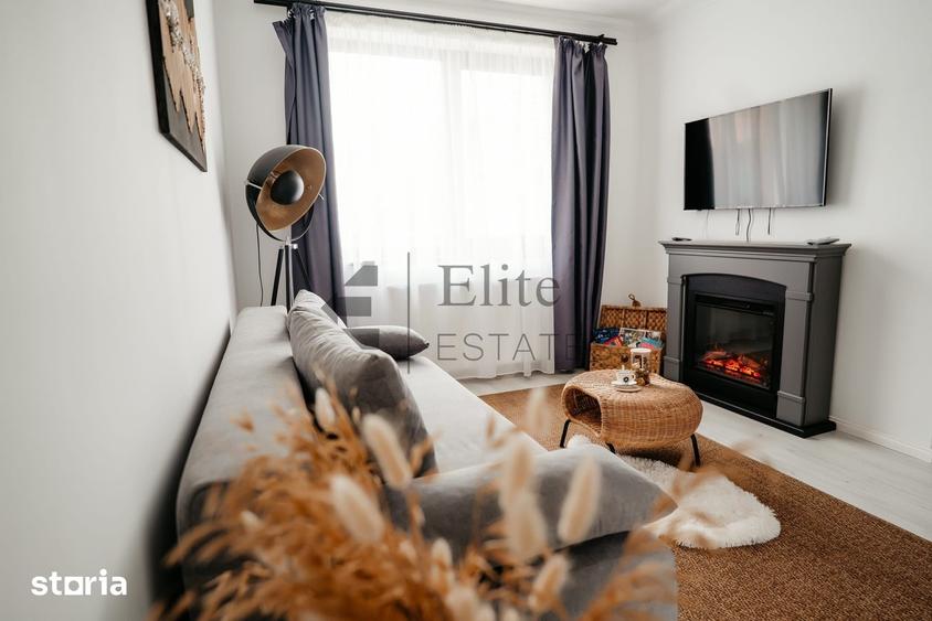 Apartament cu 3 camere semidecomandat în Iorga