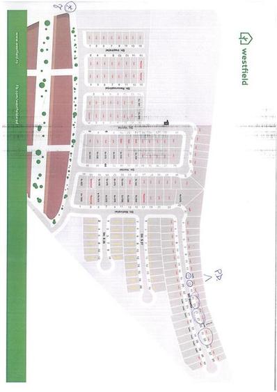 Teren Construcții intravilan de 800 mp, în Vest