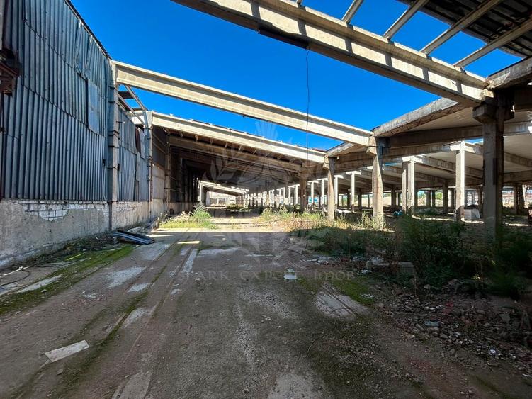 Spațiu industrial, de 10,000 mp, în Bucov